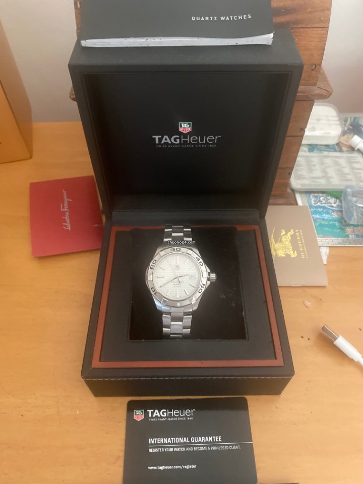TAG Heuer Aquaracer 300M Mens watch Unisex Automatic WAP2011 Replica 5