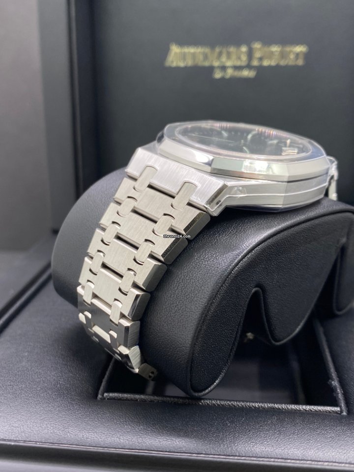 IMG_9081 Audemars Piguet Royal Oak Selfwinding Mens watch Unisex Automatic Steel 15500ST.OO.1220ST.03 Replica 5