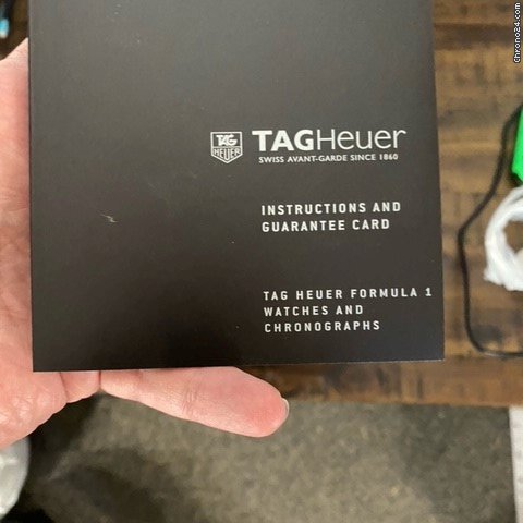 IMG_9081 TAG Heuer Formula 1 Lady Mens watch Unisex Quartz Steel WAH1314.BA0867 Replica 5