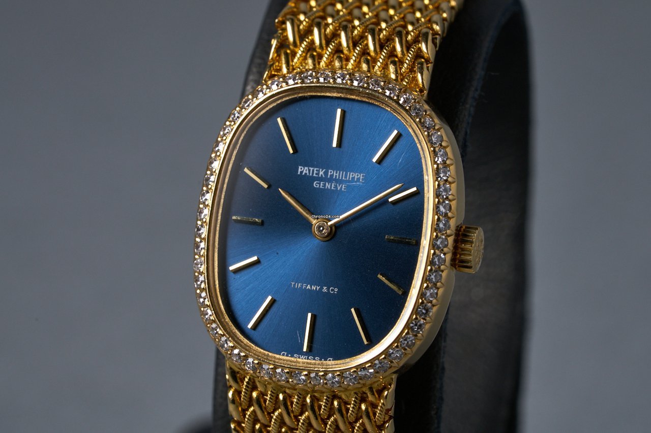 IMG_9081 Patek Philippe Golden Ellipse Womens watch Manual winding Yellow gold 4498 Replica 5