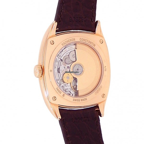 Vacheron Constantin Harmony Mens watch Unisex Automatic Rose gold 7800S 000R-B140 Replica 5