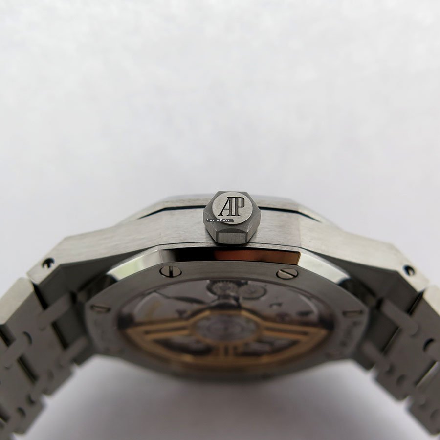 Audemars Piguet Royal Oak Mens watch Unisex Automatic Steel 15500ST Replica 5