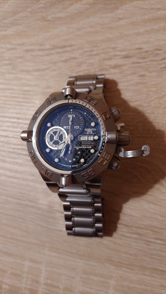 IMG_9081 Invicta Mens watch Unisex Automatic Steel No. 6525 Replica 5