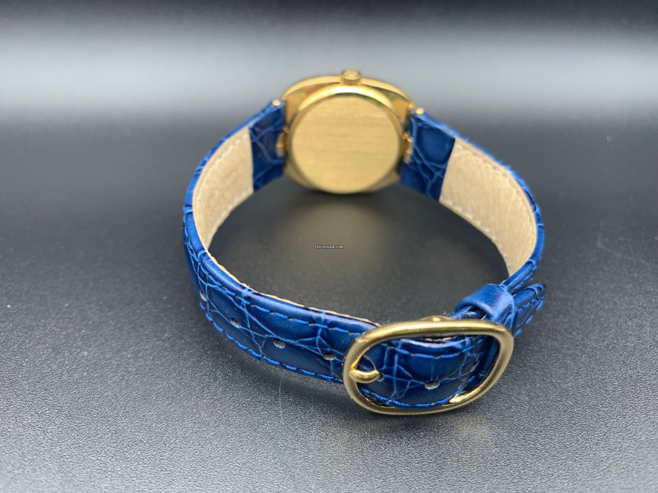 IMG_9081 Patek Philippe Golden Ellipse Mens watch Unisex Manual winding Yellow gold 3648 Replica 5