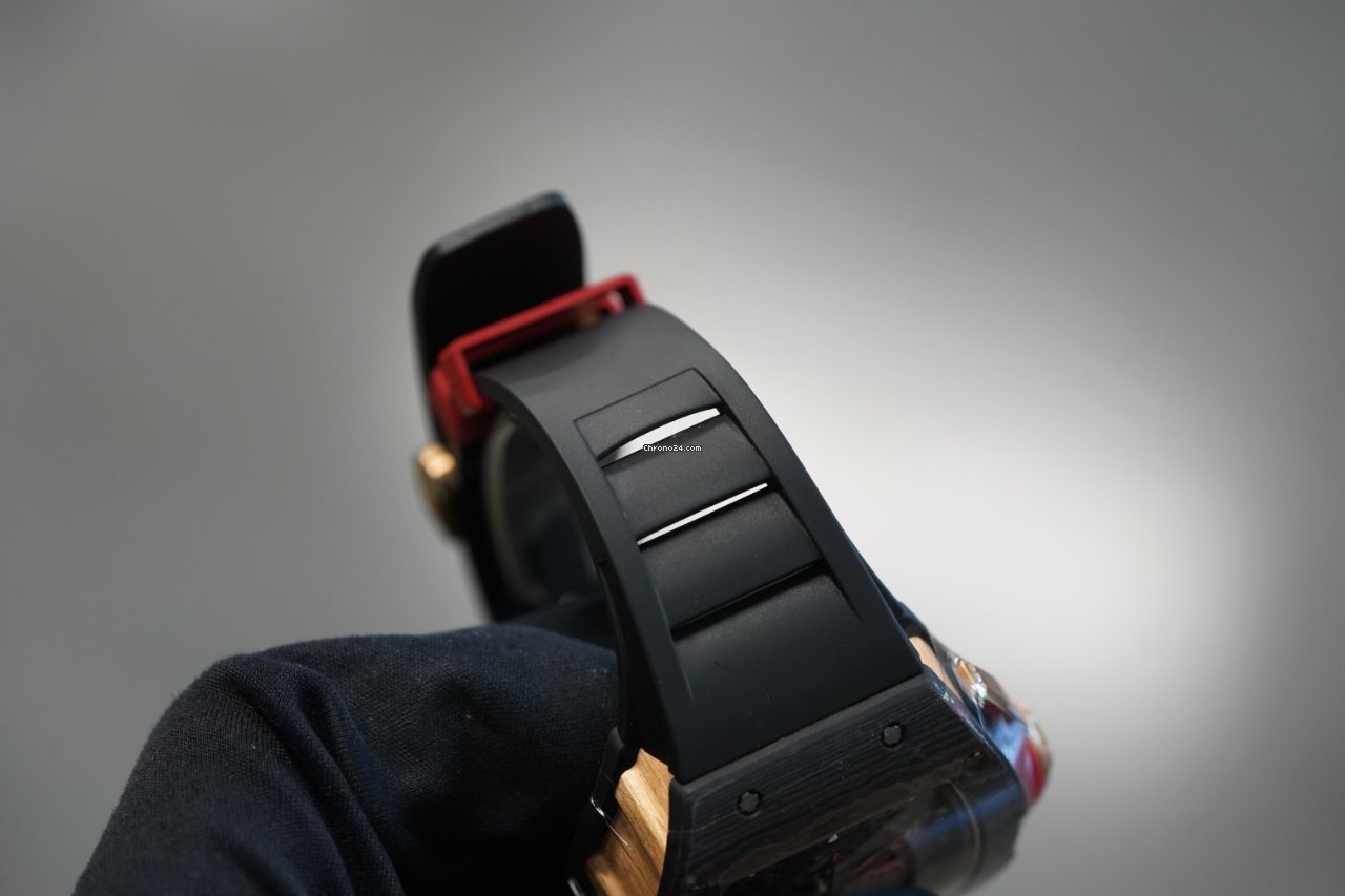Richard Mille RM 011 Mens watch Unisex Automatic Carbon RM011 NTPT Replica 5