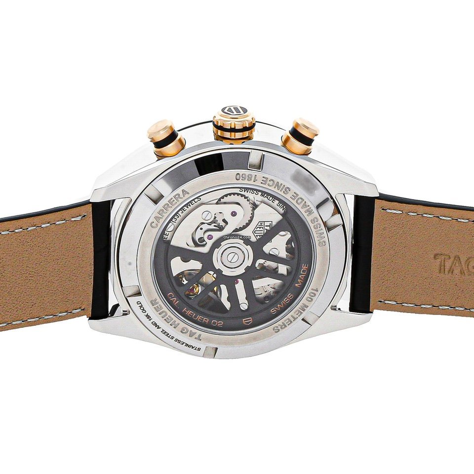 IMG_9081 TAG Heuer Carrera Mens watch Unisex Automatic Steel CBN2A5A.FC6481 Replica 5