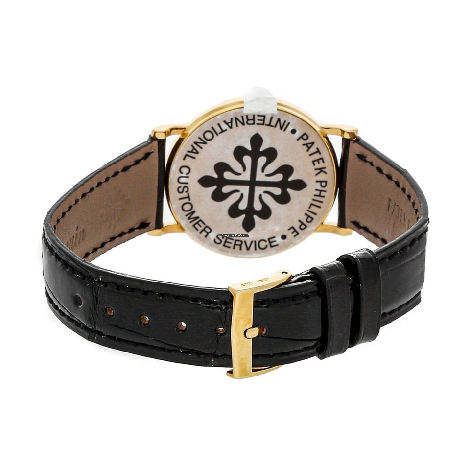 IMG_9081 Patek Philippe Calatrava Mens watch Unisex Manual winding Yellow gold 3520 D Replica 5