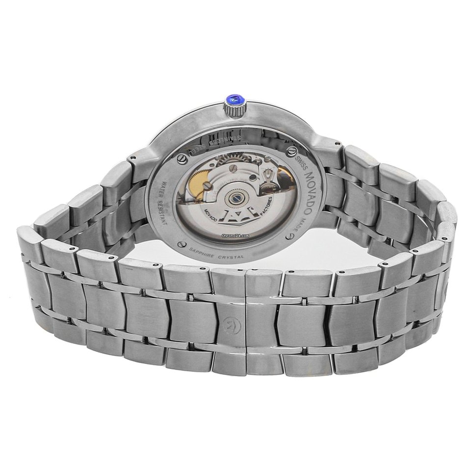 Movado 1881 Automatic Mens watch Unisex Automatic Steel 0606915 Replica 5