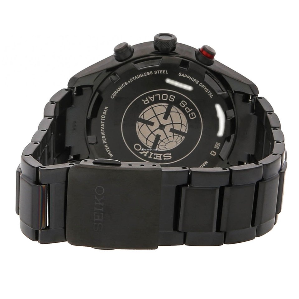 IMG_9081 Seiko Sportura Mens watch Unisex Quartz Steel SSF005 Replica 5