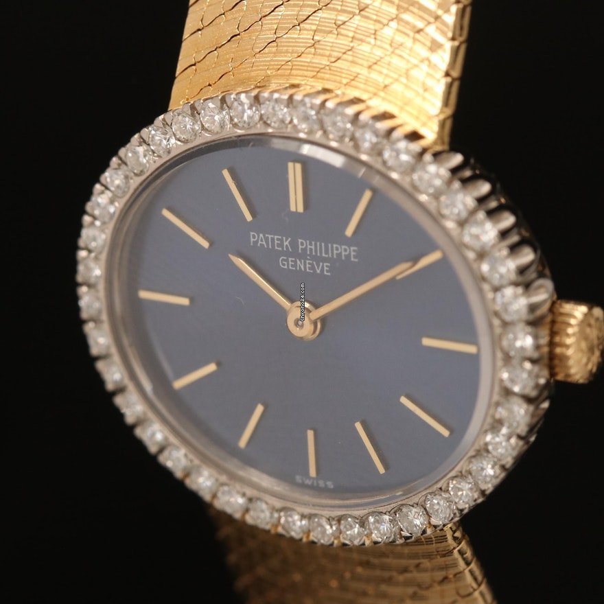 IMG_9081 Patek Philippe Womens watch Automatic Yellow gold 3350 1 Replica 5