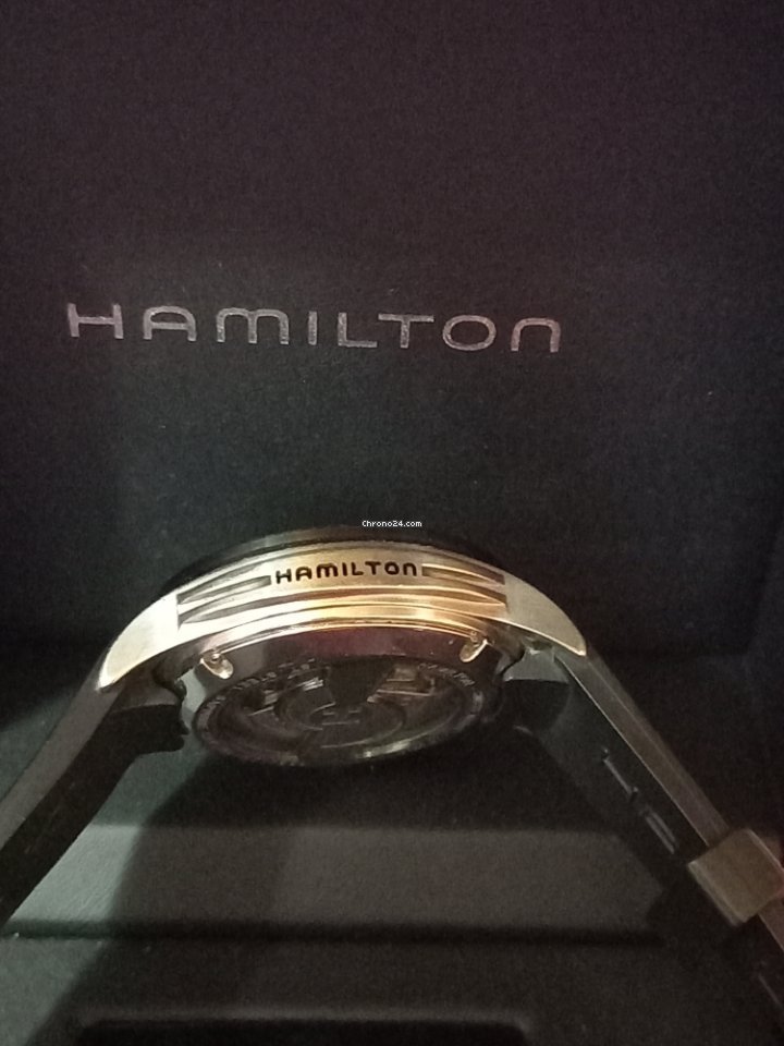 IMG_9081 Hamilton Khaki Pilot Day Date Mens watch Unisex Automatic Steel H717260 Replica 5