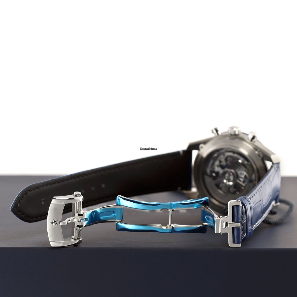 Zenith El Primero Chronomaster Mens watch Unisex Automatic Titanium 95.3002.3600 69.c818 Replica 5
