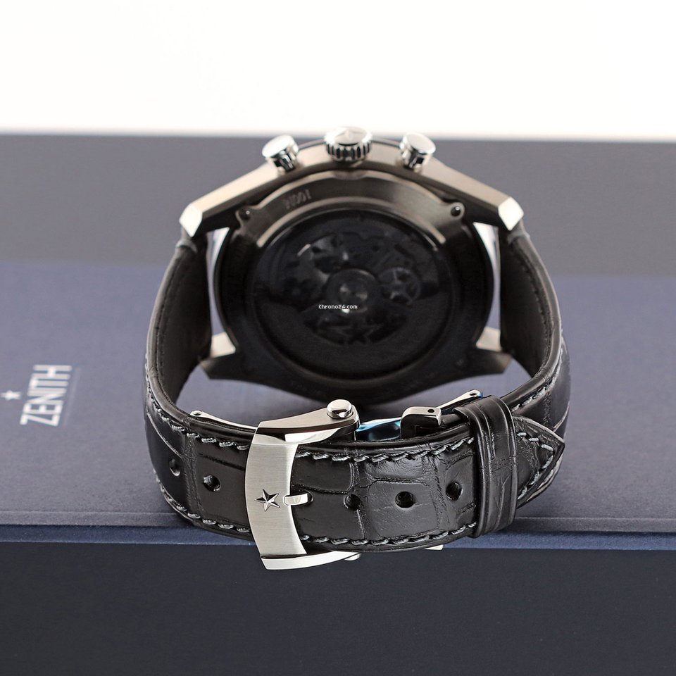 IMG_9081 Zenith El Primero Chronomaster Mens watch Unisex Automatic Titanium 95.3001.3600 69.c817 Replica 5