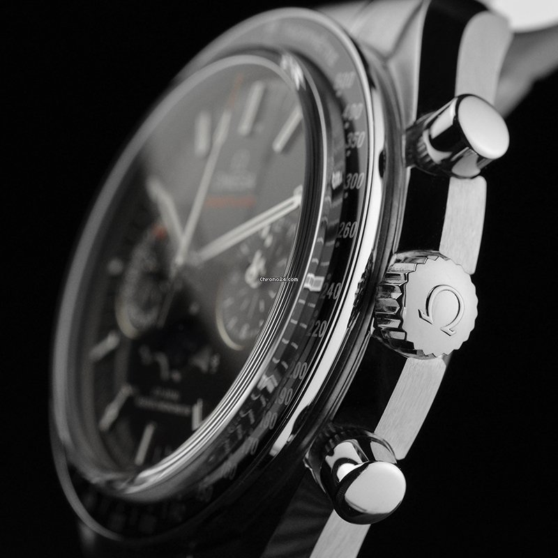 IMG_9081 Omega Speedmaster Professional Moonwatch Moonphase Mens watch Unisex Steel 304.30.44.52.01.001 Replica 5