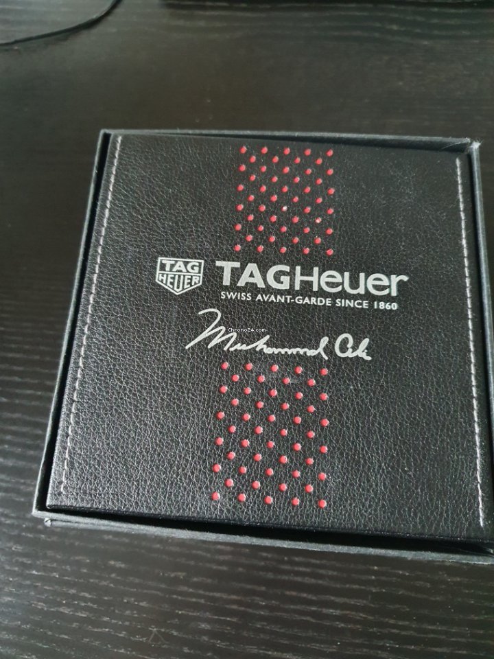 IMG_9081 TAG Heuer Carrera Mens watch Unisex Automatic Steel WAR2A13.FC6337 Replica 5