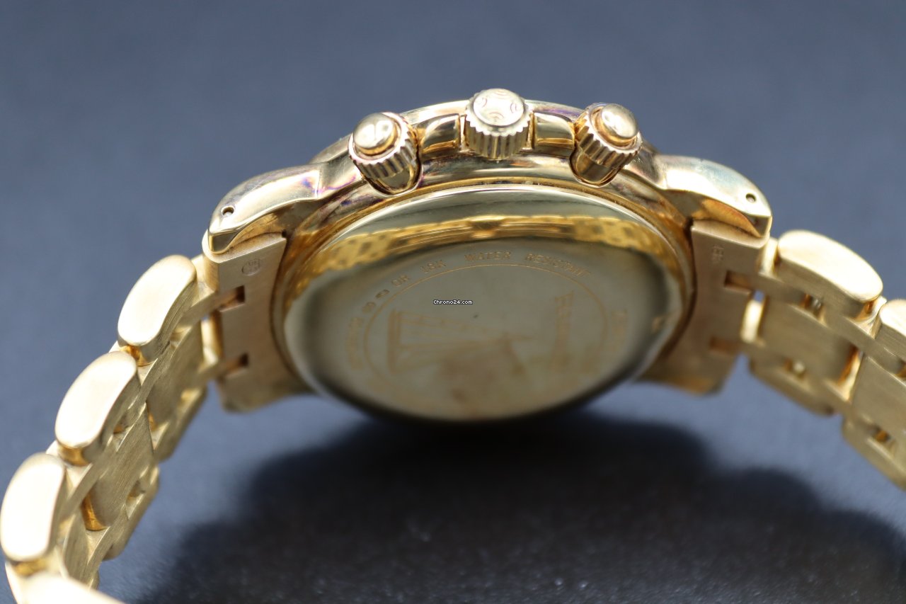 Zenith El Primero Mens watch Unisex Automatic Yellow gold 60-0360-400 Replica 5