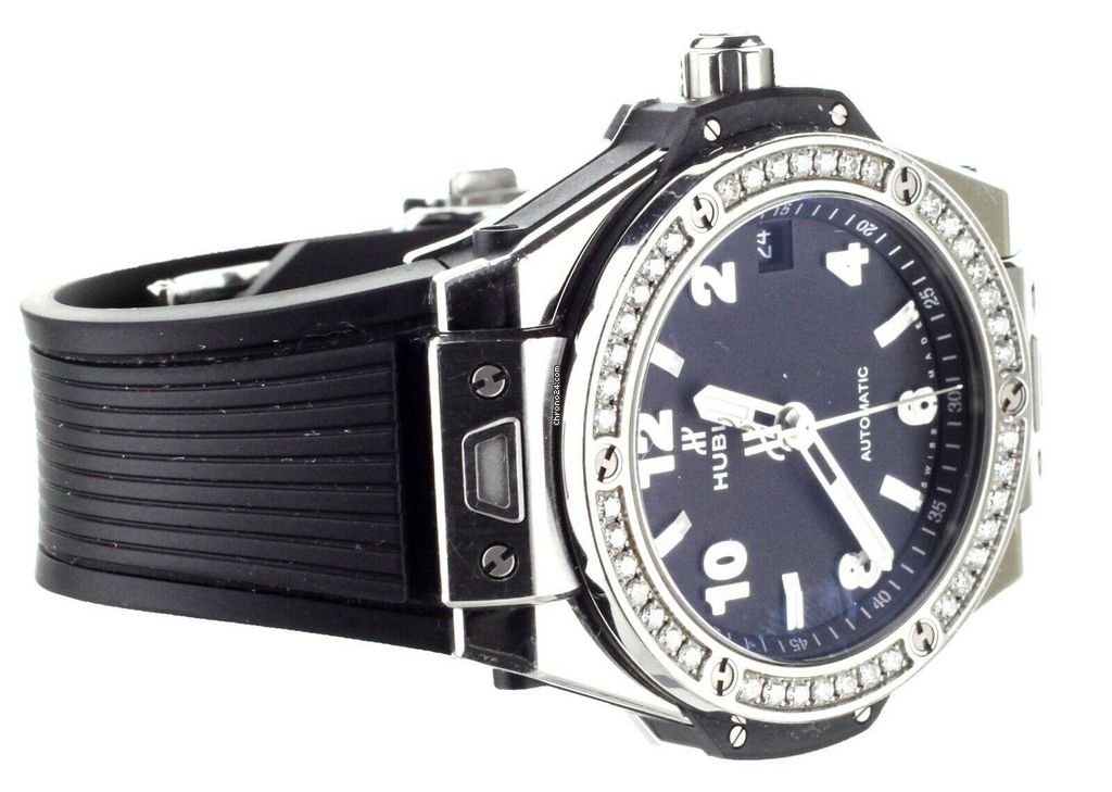 IMG_9081 Hublot Big Bang Womens watch Automatic Steel 465.SX.1170.RX.120 Replica 5