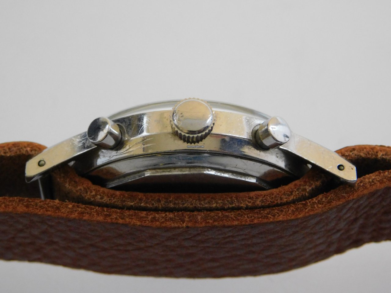 IMG_9081 TAG Heuer Carrera Mens watch Unisex Manual winding Steel Carrera Caliber 22 Replica 5