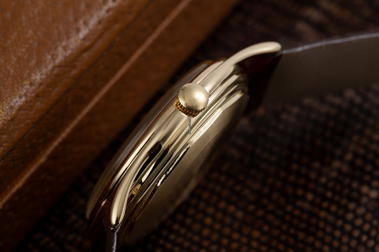 Vacheron Constantin Automatic Yellow gold 4870 Replica 5