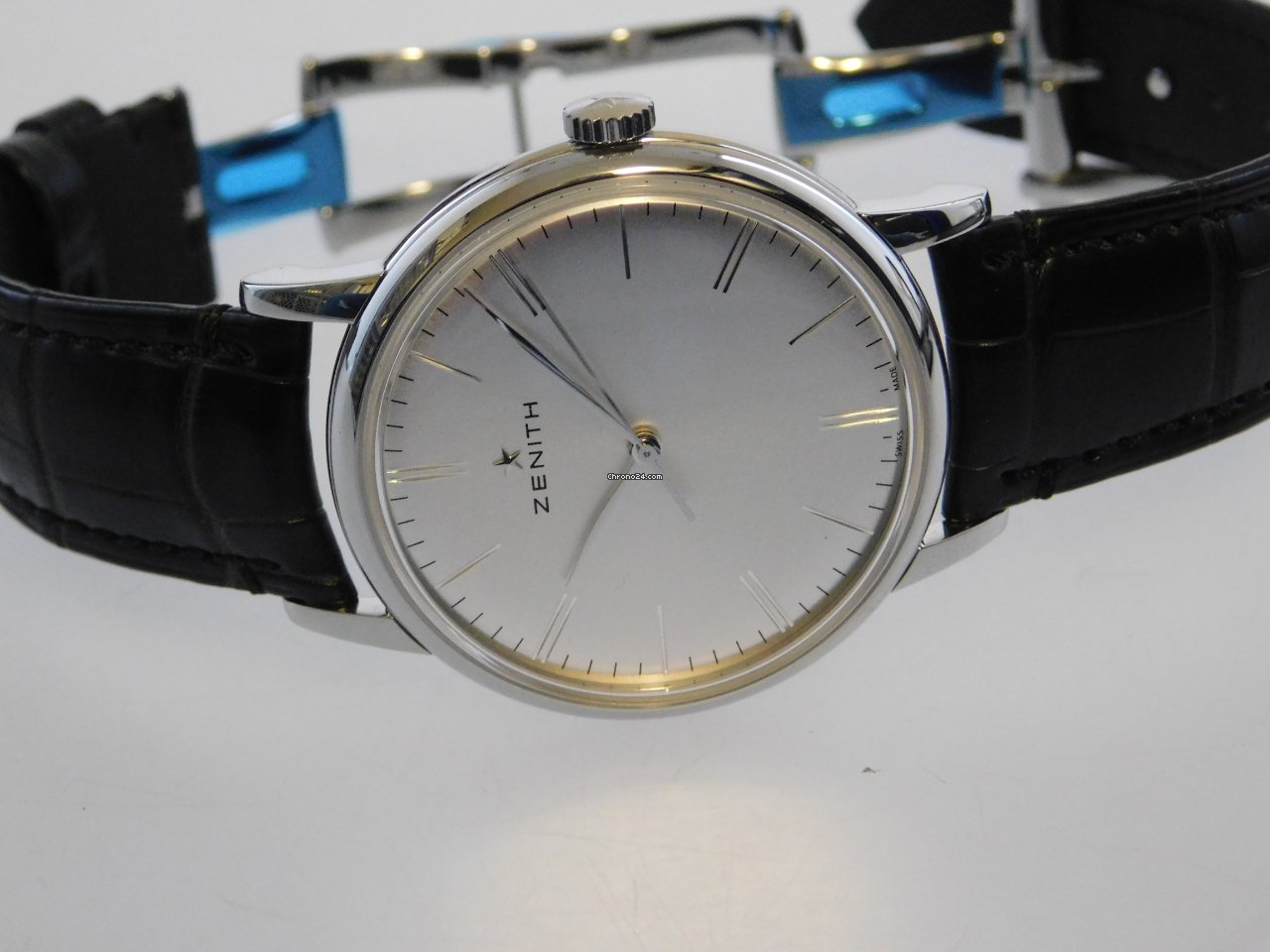 Zenith Mens watch Unisex Automatic Steel 032270615001C493 Replica 5