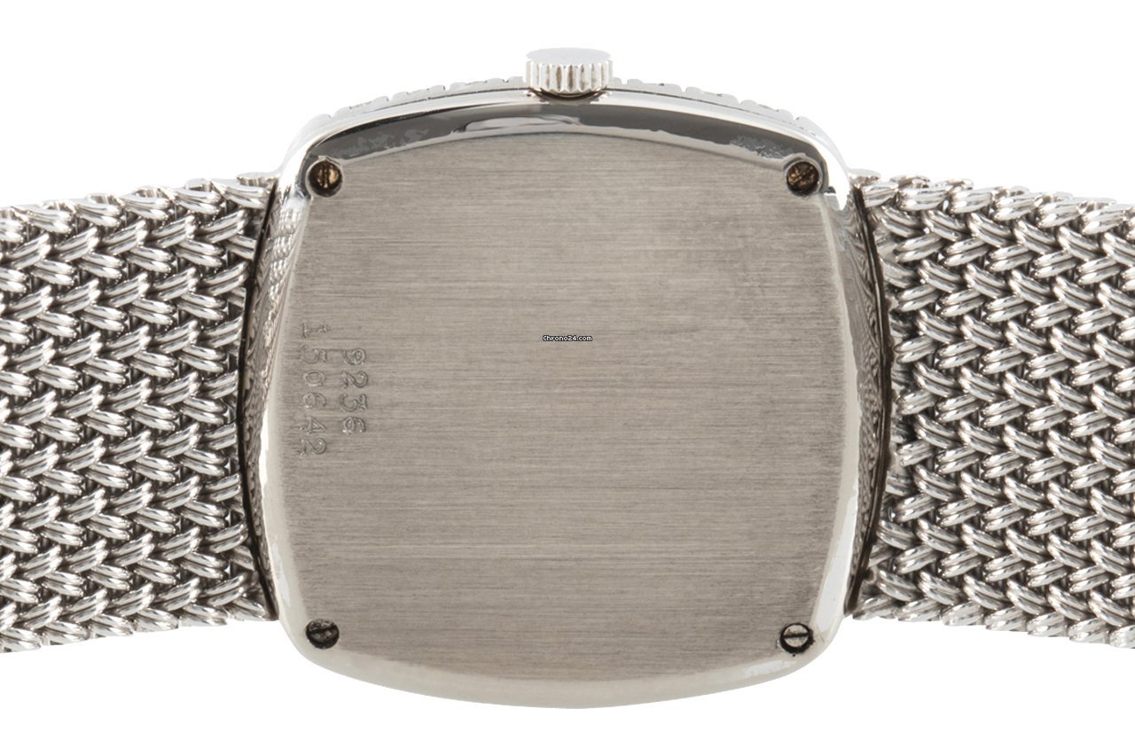 IMG_9081 Piaget Womens watch Manual winding White gold 9236 Replica 5