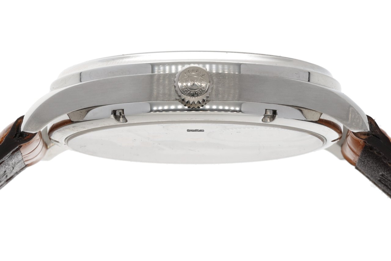 IMG_9081 IWC Portuguese Hand-Wound Mens watch Unisex Manual winding Platinum IW544403 Replica 5