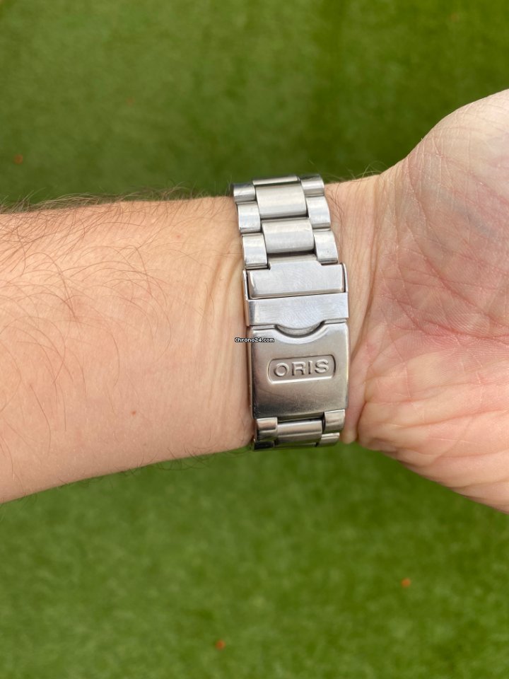 IMG_9081 Oris TT1 Mens watch Unisex Automatic 7609 Replica 5