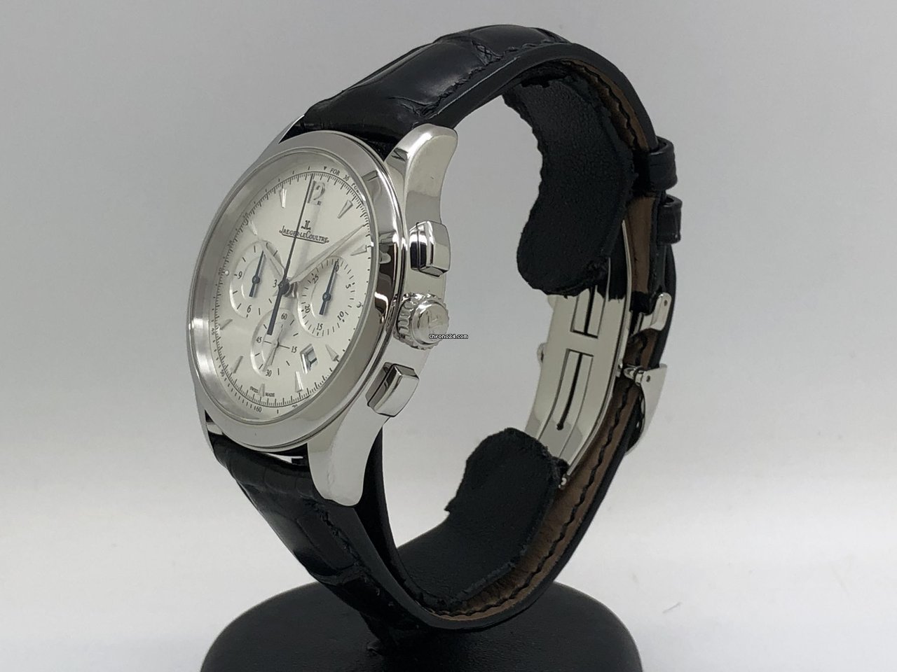 IMG_9081 Jaeger-LeCoultre Master Chronograph Mens watch Unisex Automatic Steel 174.8.C1 Replica 5