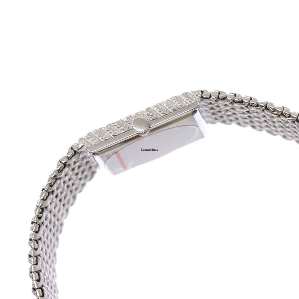 IMG_9081 Piaget Mens watch Unisex Manual winding White gold 9352 D2 Replica 5