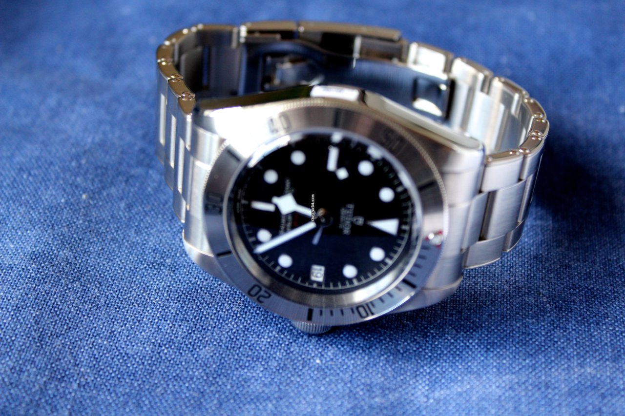 IMG_9081 Tudor Black Bay Steel Mens watch Unisex Automatic Steel M79730-0001 Replica 5