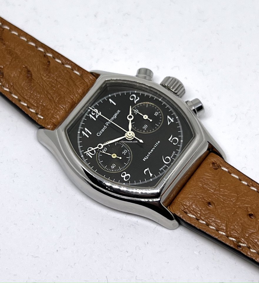 IMG_9081 Girard Perregaux Richeville Mens watch Unisex Manual winding 2710 Replica 5