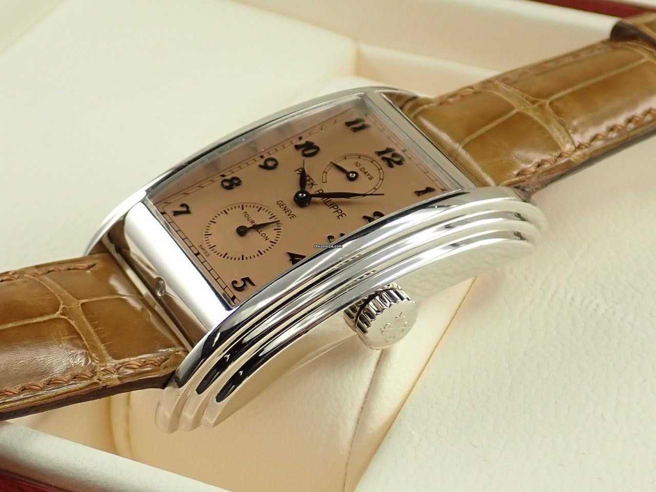 IMG_9081 Patek Philippe Grand Complications Manual winding Platinum 5101P Replica 5