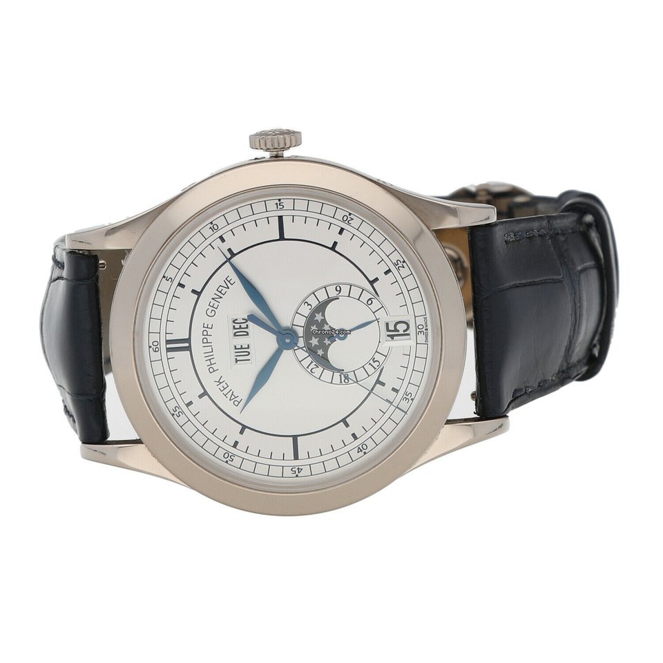 Patek Philippe Annual Calendar Automatic White gold 5396G-001 Replica 5