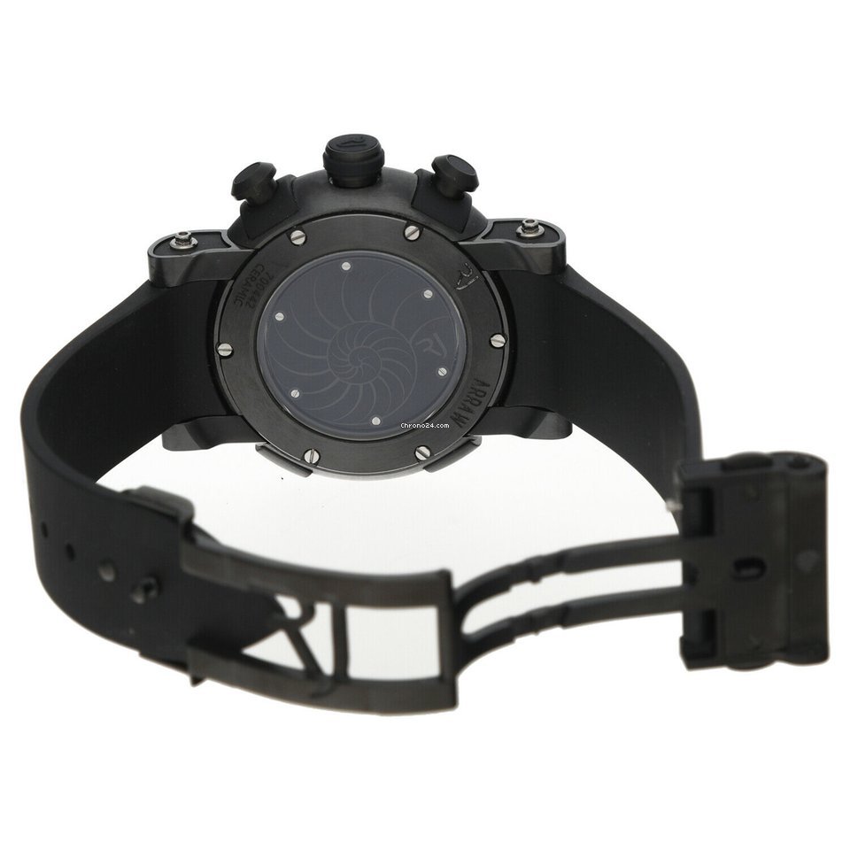 Romain Jerome Mens watch Unisex Automatic Ceramic 1M45C.CCCR.1517.RB Replica 5