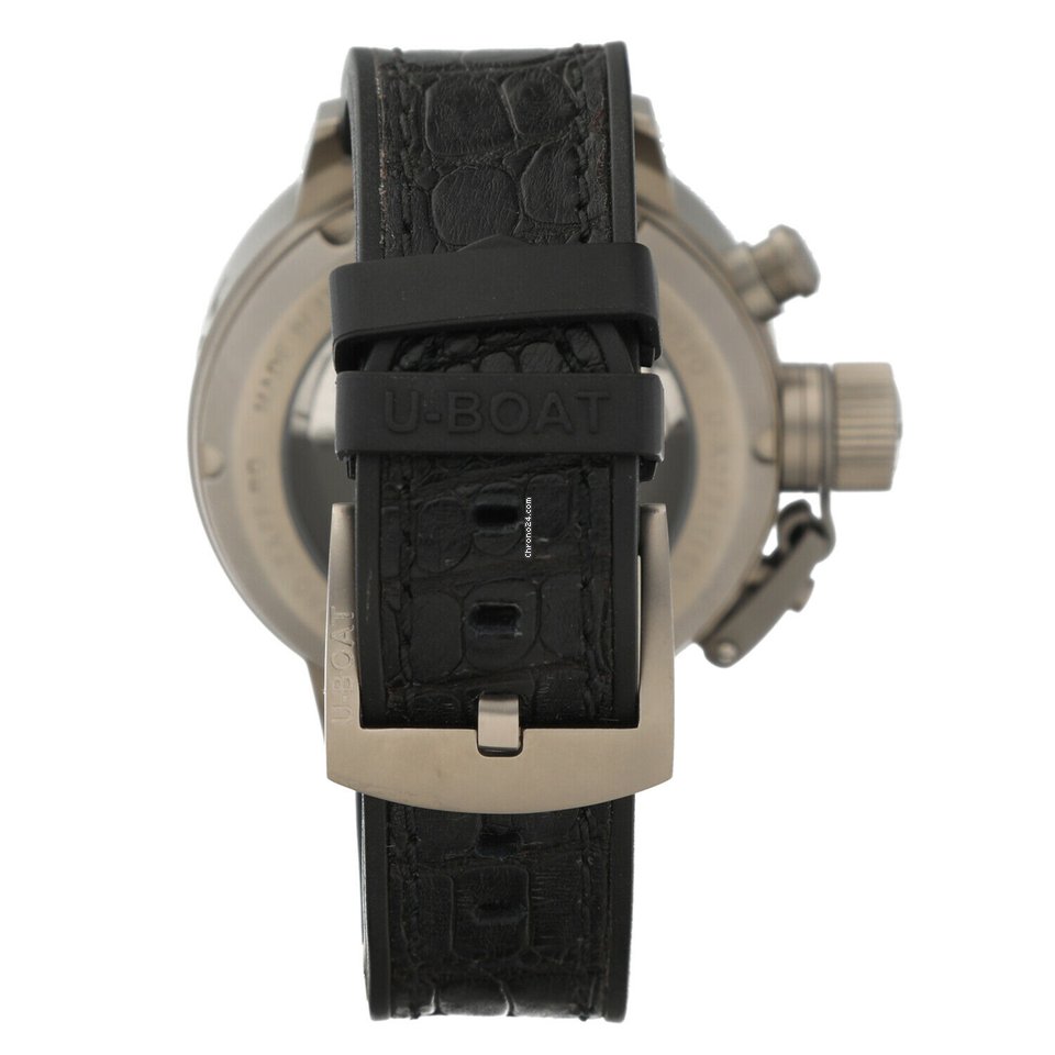 IMG_9081 U-Boat Flightdeck Automatic Titanium 135.1881 Replica 5