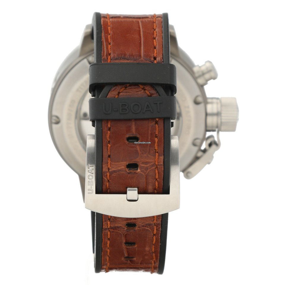 IMG_9081 U-Boat Flightdeck Automatic Titanium 135.5415 Replica 5