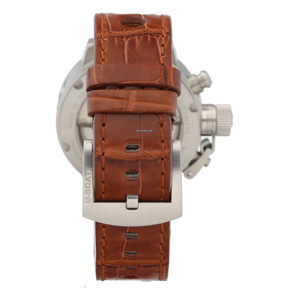 U-Boat Flightdeck Automatic Steel U-7750 43 135.1940 Replica 5