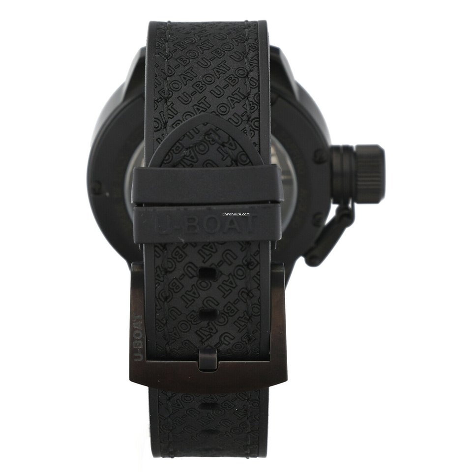 U-Boat Classico Automatic Steel 35.5569 Replica 5