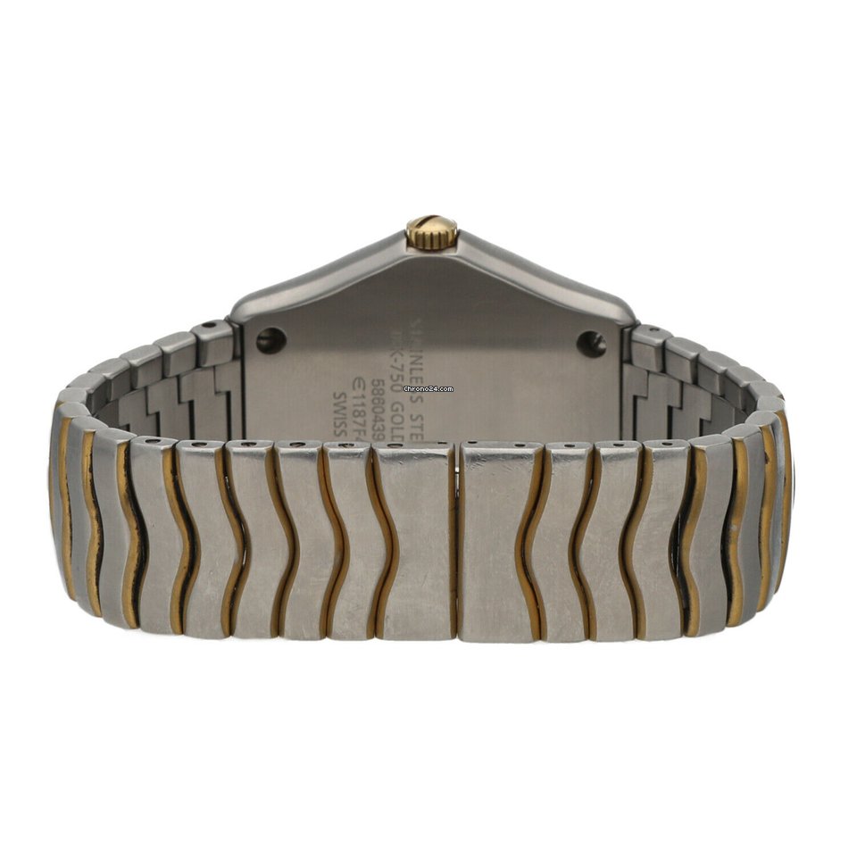 Ebel Classic Mens watch Unisex Quartz Gold Steel E1187F41 Replica 5