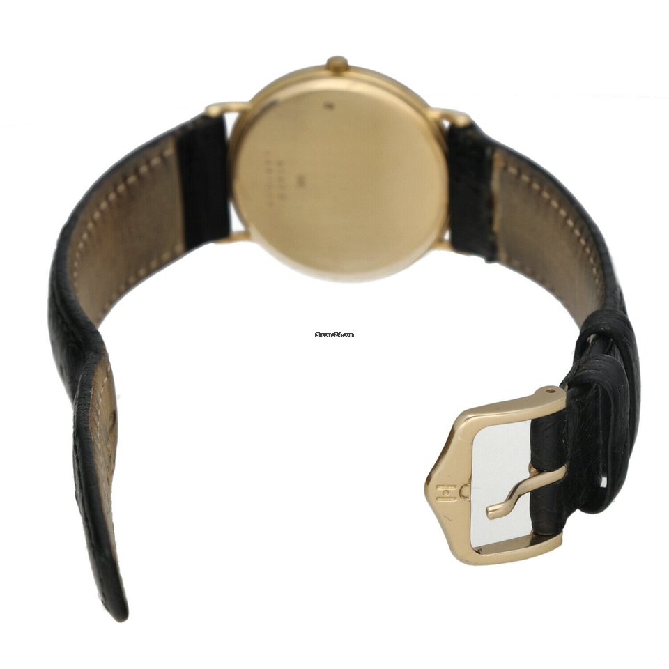 IMG_9081 Baume & Mercier Mens watch Unisex Quartz Yellow gold 95600 Replica 5