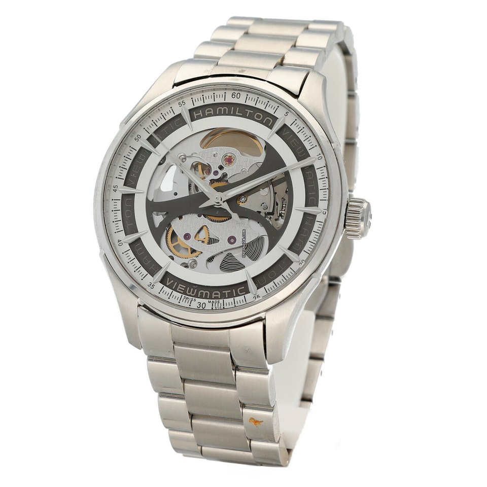 IMG_9081 Hamilton Jazzmaster Viewmatic Automatic Steel H425550 Replica 5