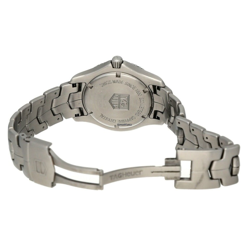 IMG_9081 TAG Heuer Link Quartz Mens watch Unisex Quartz Steel WJ1111-0 Replica 5