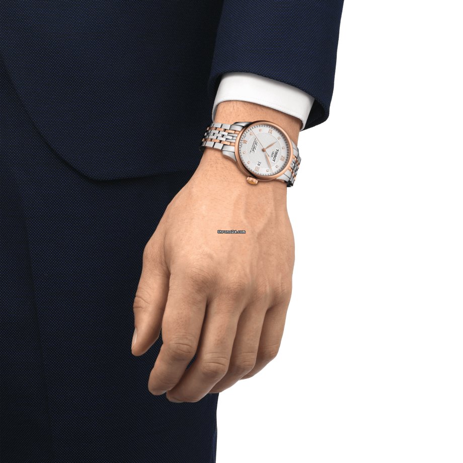 Tissot Le Locle Mens watch Unisex Automatic Steel T006.407.22.036.00 Replica 5