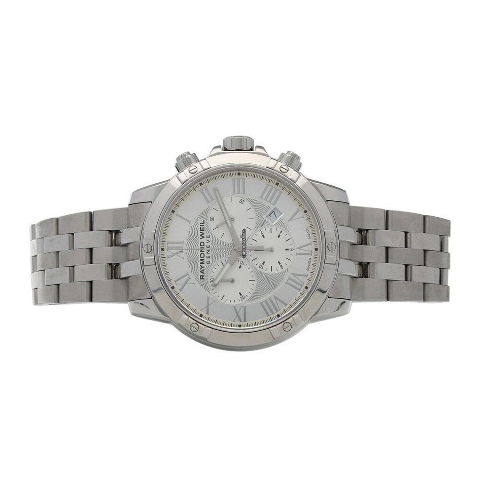 IMG_9081 Raymond Weil Tango Mens watch Unisex Quartz Steel 8560 Replica 5