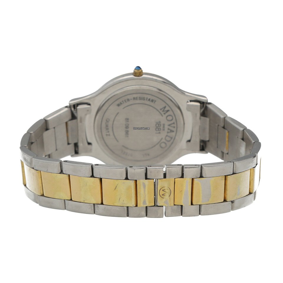 IMG_9081 Movado Quartz Steel 81.09.861 Replica 5