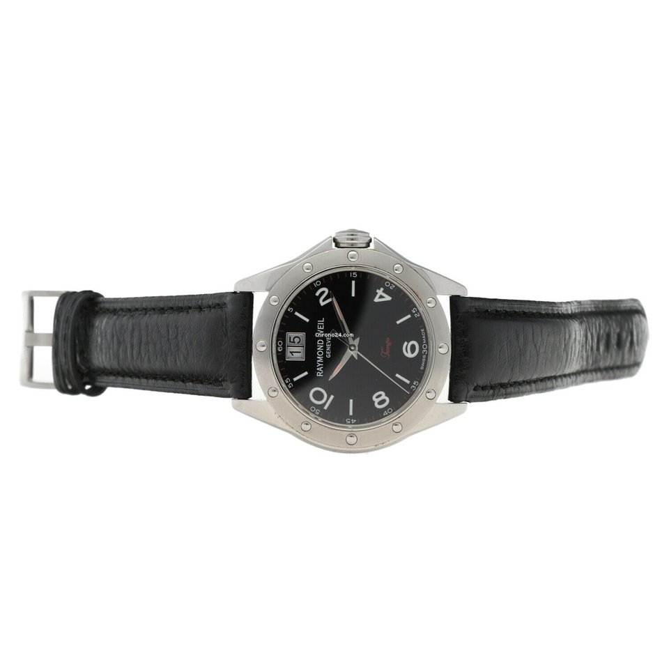 IMG_9081 Raymond Weil Tango Mens watch Unisex Quartz Steel 5595 Replica 5