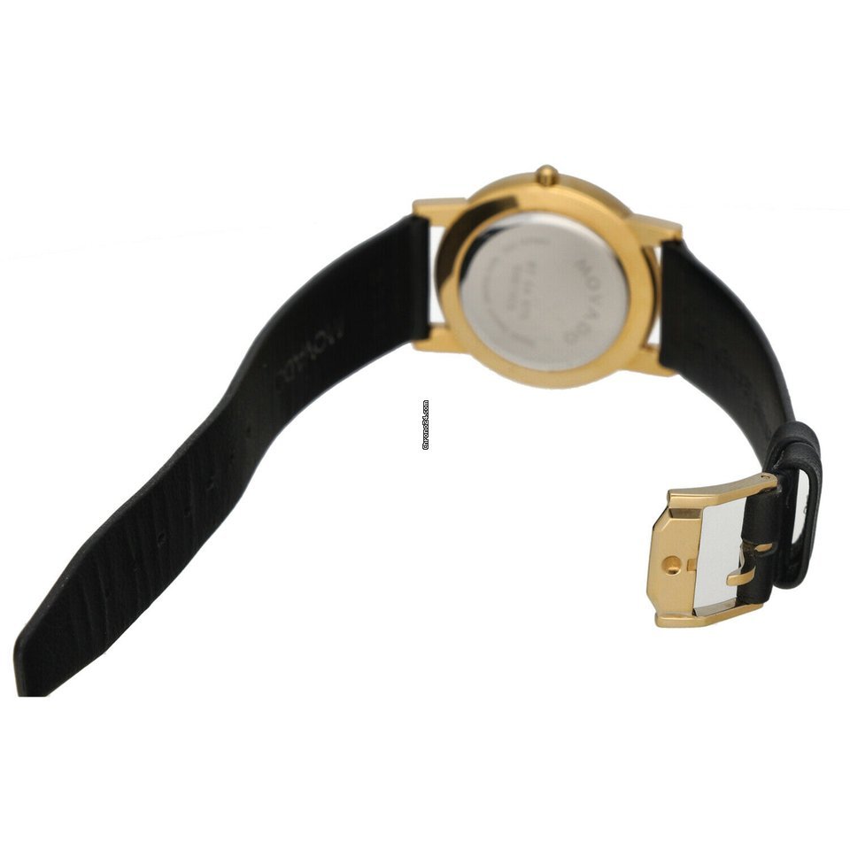IMG_9081 Movado Museum Mens watch Unisex Quartz Gold Steel 87.G4.875 Replica 5