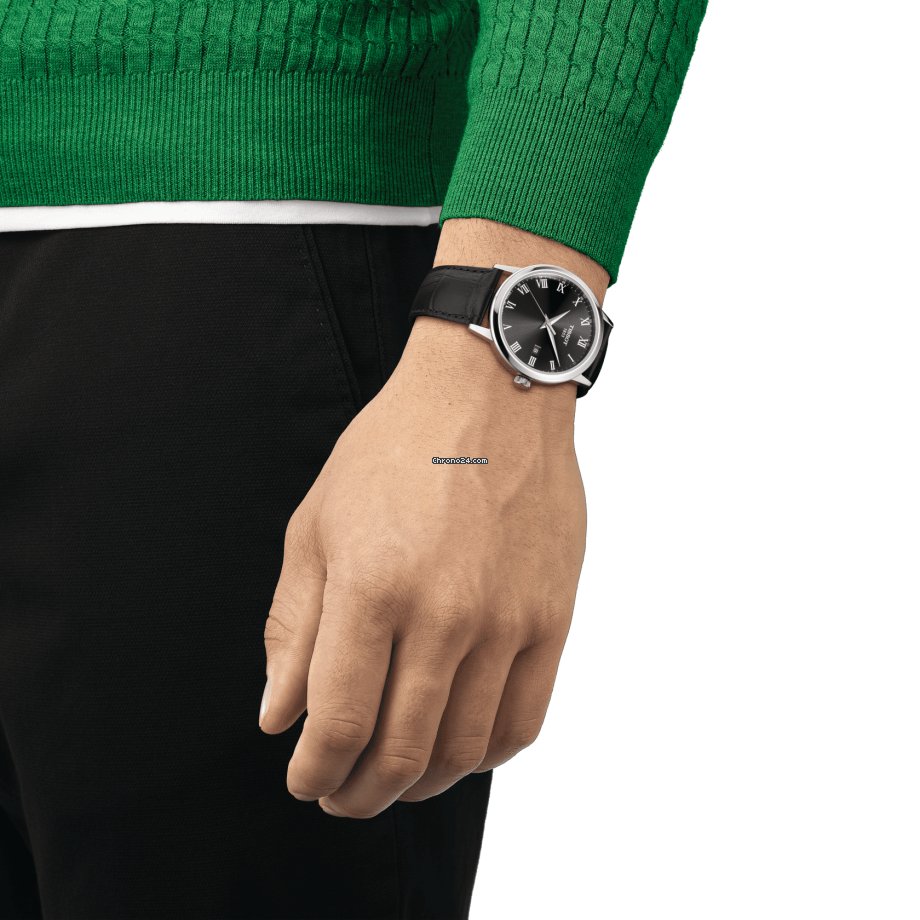 Tissot Classic Dream Mens watch Unisex Quartz Steel T129.410.16.053.00 Replica 5