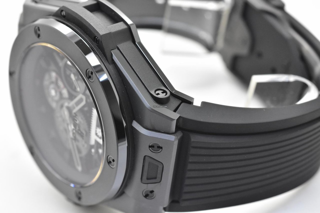 Hublot Big Bang Meca-10 Mens watch Unisex Manual winding Ceramic 414.C1.1110.RX Replica 5