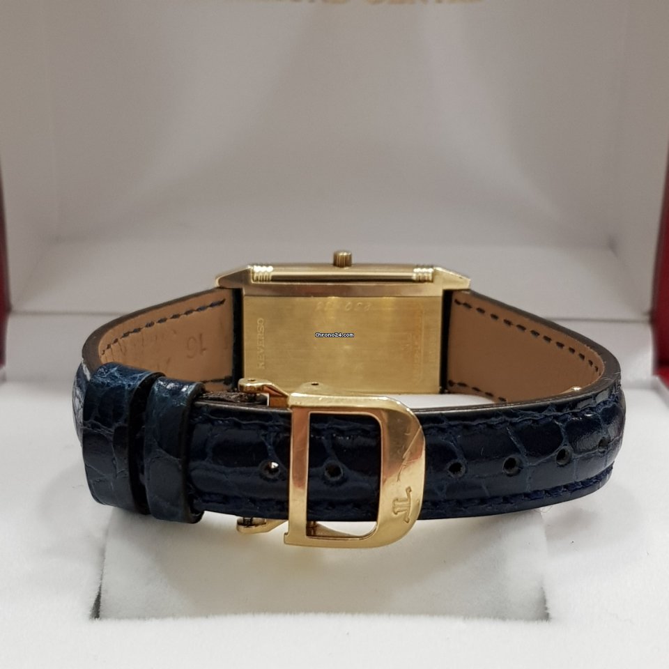 Jaeger-LeCoultre Reverso Classique Mens watch Unisex Manual winding Yellow gold 250.1.86 Replica 5